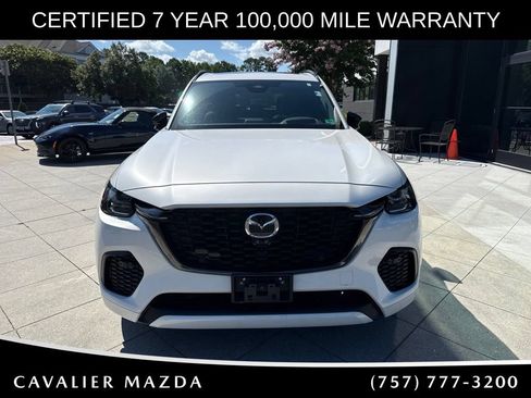 Used 2025 MAZDA CX-70 3.3 Turbo S w/ Premium Package AWD/4WD image 2