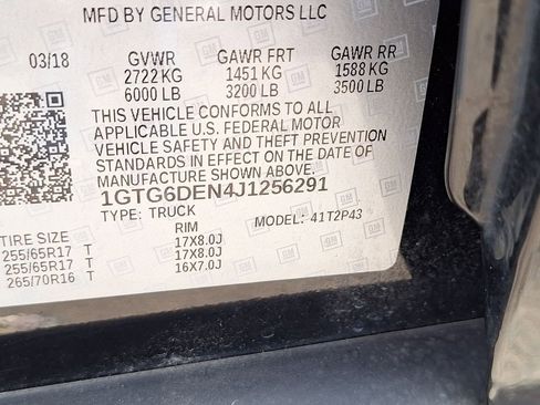 Used 2018 GMC Canyon All Terrain w/ Trailering Package image 30