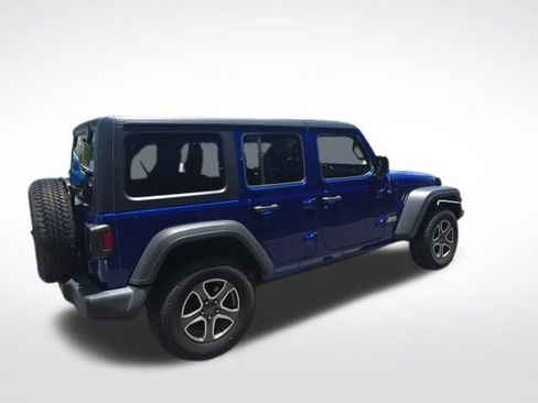 Used 2020 Jeep Wrangler Unlimited Sport S AWD/4WD image 3