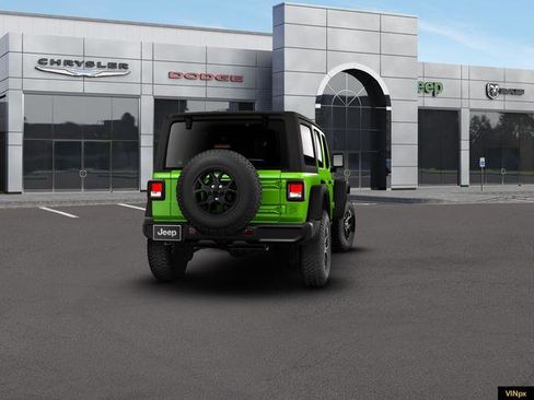 New 2026 Jeep Wrangler Willys image 14