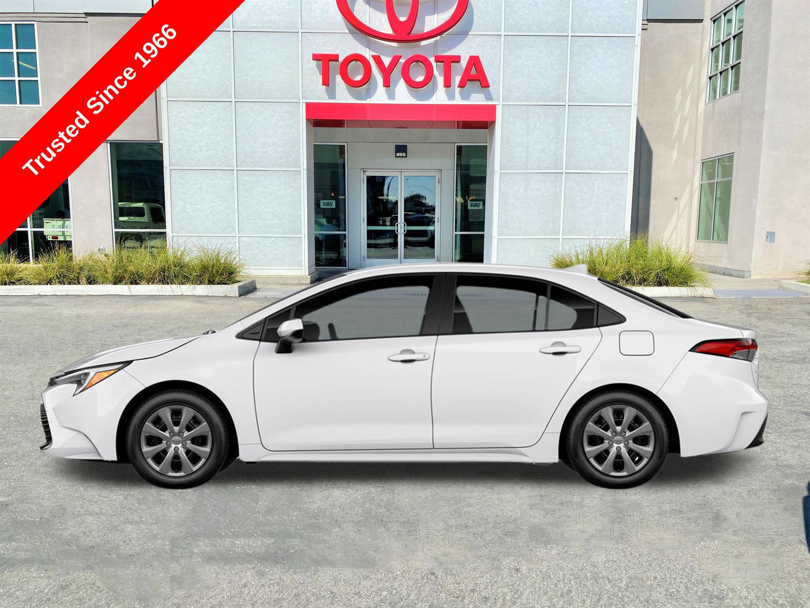 New 2027 Toyota Corolla LE FWD image 3