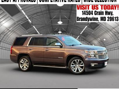 Used 2016 Chevrolet Tahoe LTZ