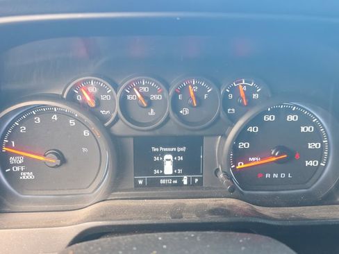 Used 2021 Chevrolet Silverado 1500 Custom image 11