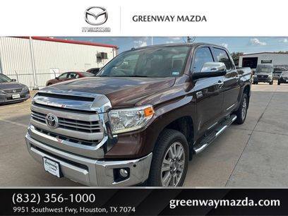 Used 2014 Toyota Tundra 4x4 CrewMax