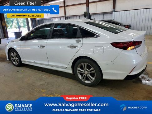Used 2018 Hyundai Sonata SEL w/ Tech Package 02 FWD image 3