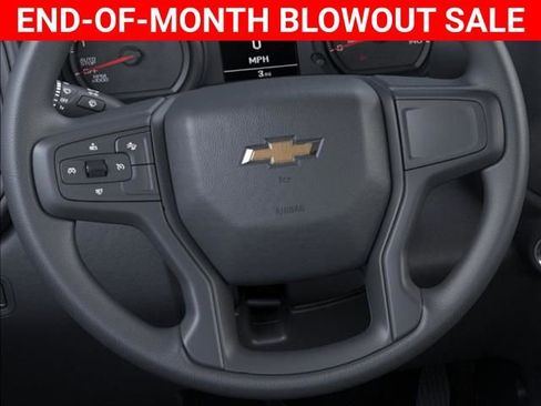 New 2026 Chevrolet Silverado 1500 Custom w/ Turbomax Blackout Package RWD image 19