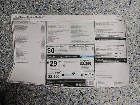 Used 2026 BMW X3 xDrive30 image 16