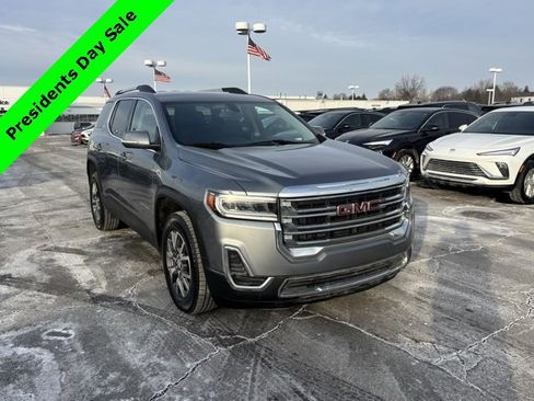 Used 2020 GMC Acadia SLE w/ Driver Convenience Package image 3