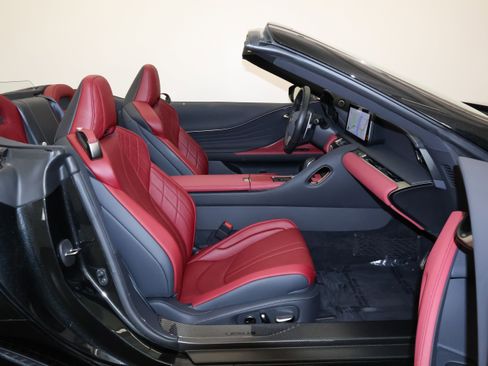 Used 2025 Lexus LC 500 Convertible w/ Bespoke Build Package RWD image 43