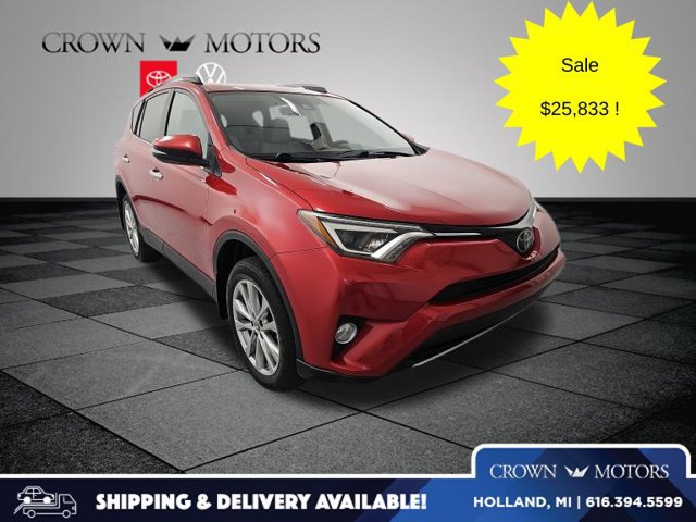 Used 2017 Toyota RAV4 Limited w/ All Weather Liner Package AWD/4WD image 1