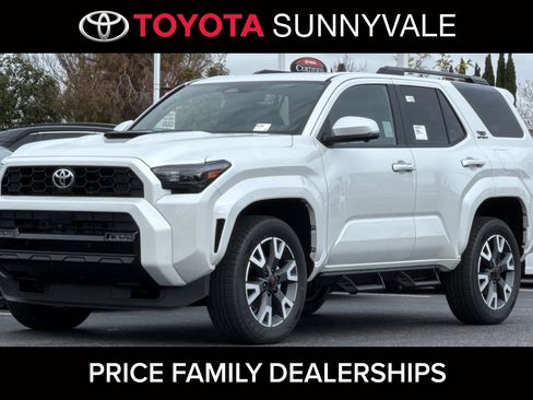 New 2026 Toyota 4Runner TRD Sport Premium image 1