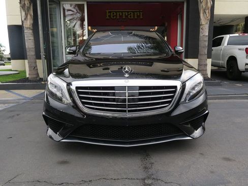 Used 2014 Mercedes-Benz S 63 AMG 4MATIC Sedan image 3