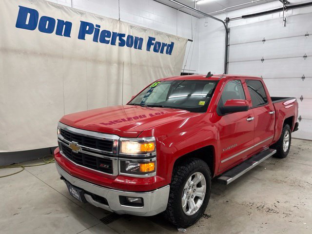 Used 2015 Chevrolet Silverado 1500 LT w/ All Star Edition AWD/4WD image 1