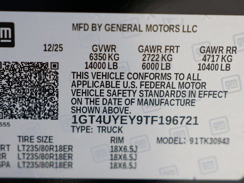 Used 2026 GMC Sierra 3500 Denali Ultimate AWD/4WD image 18