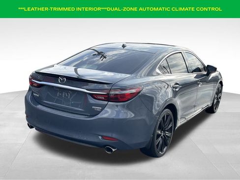 Used 2021 MAZDA MAZDA6 Carbon Edition image 8