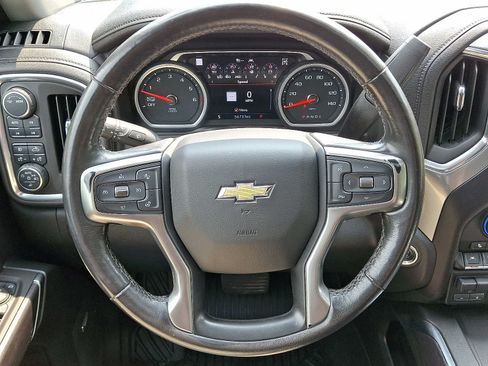 Used 2021 Chevrolet Silverado 1500 LTZ w/ LTZ Premium Package AWD/4WD image 20