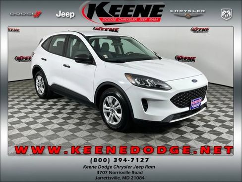 Used 2021 Ford Escape S FWD image 1