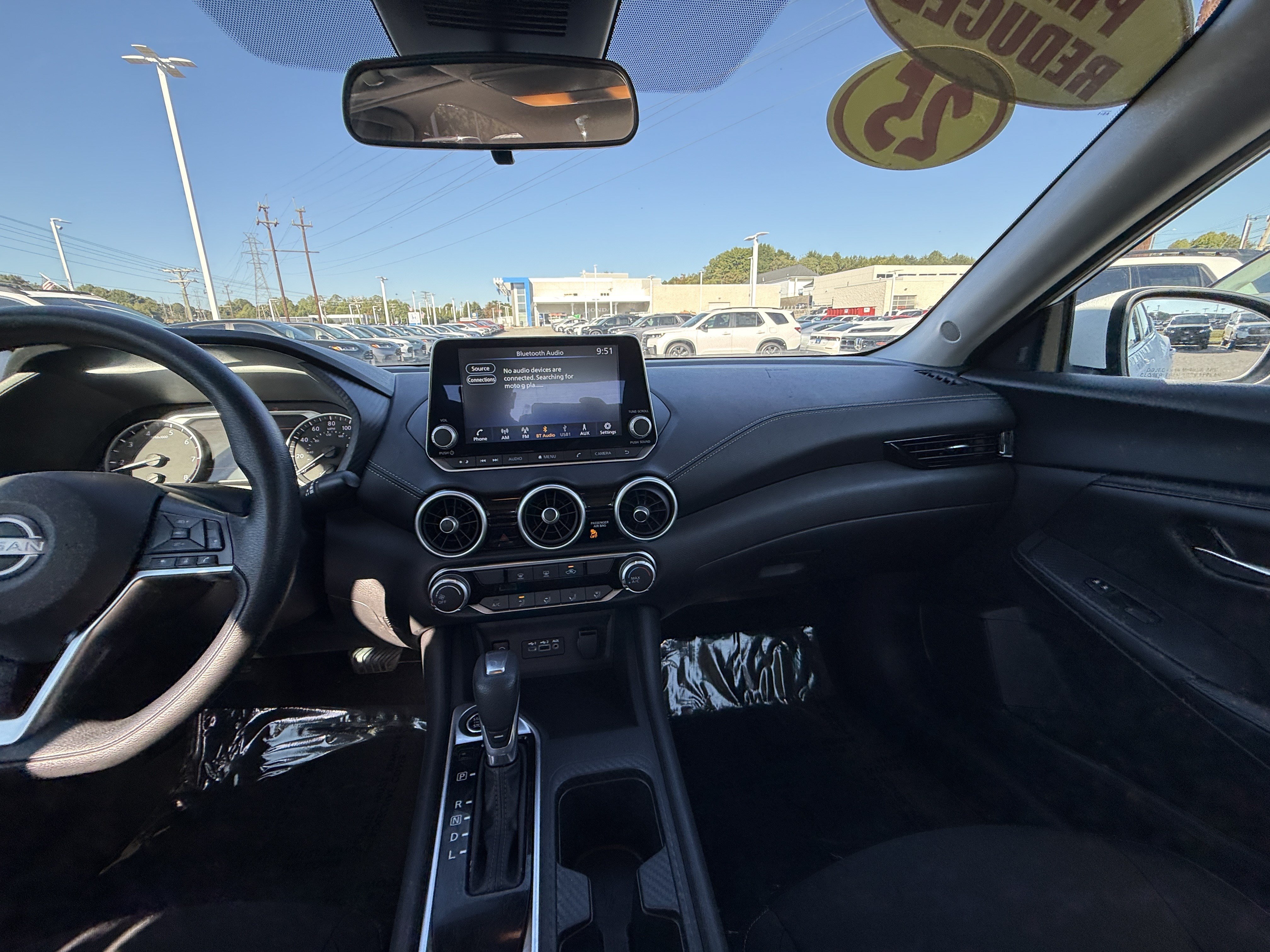 Used 2025 Nissan Sentra SV FWD image 29