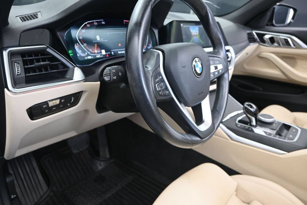 Used 2022 BMW 430i Convertible w/ Convenience Package RWD image 12