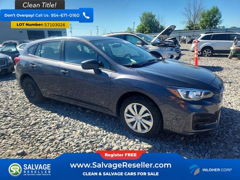 Used 2018 Subaru Impreza 2.0i AWD/4WD image 5