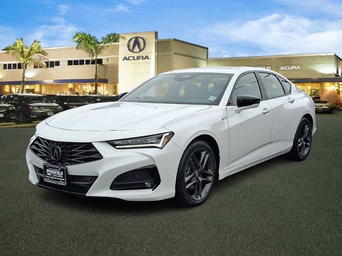 Certified 2025 Acura TLX SH-AWD w/ A-SPEC Pkg image 3