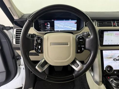 Used 2018 Land Rover Range Rover HSE AWD/4WD image 38