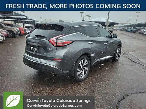 Used 2018 Nissan Murano Platinum image 7
