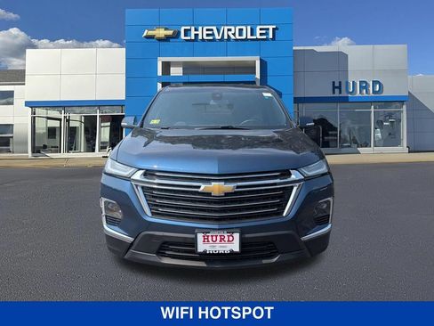 Certified 2023 Chevrolet Traverse LT AWD/4WD image 9