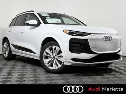 New 2025 Audi Q6 e-tron Premium