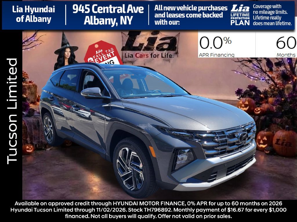New 2026 Hyundai Tucson Limited AWD/4WD 360° Tour
