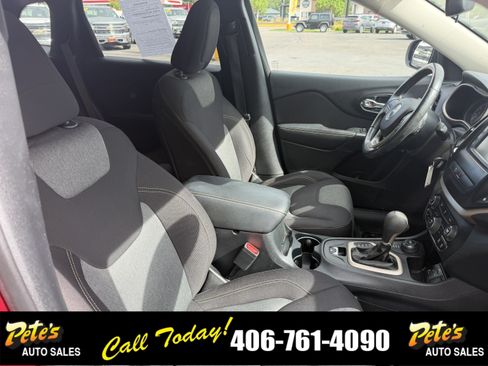 Used 2016 Jeep Cherokee Sport w/ Cold Weather Group AWD/4WD image 16