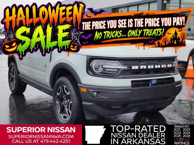 Used 2021 Ford Bronco Sport Outer Banks w/ Outer Banks Package AWD/4WD image 1