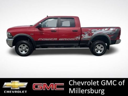 Used 2016 RAM 2500 Power Wagon w/ Luxury Group AWD/4WD image 5