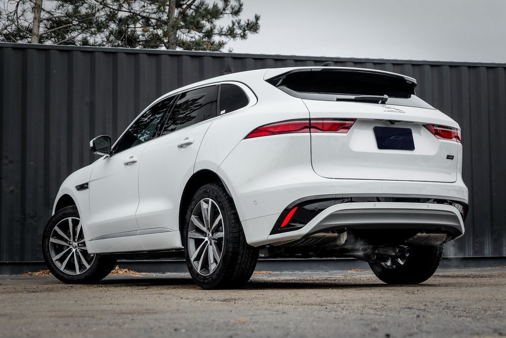 New 2026 Jaguar F-PACE R-Dynamic S AWD/4WD image 2