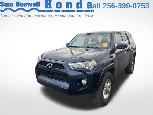 Used 2018 Toyota 4Runner SR5 image 1
