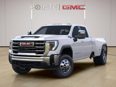 New 2025 GMC Sierra 3500 SLT w/ SLT Convenience Package image 12