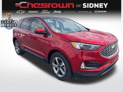 Used 2024 Ford Edge SEL w/ Convenience Package AWD/4WD image 7