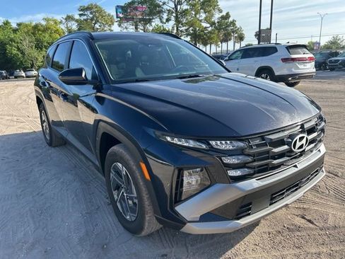 Used 2025 Hyundai Tucson Blue image 1