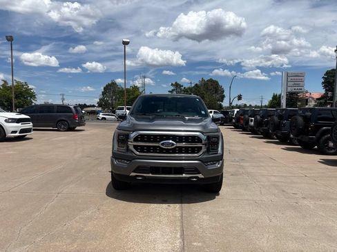 Used 2021 Ford F150 Platinum w/ Equipment Group 701A High AWD/4WD image 8