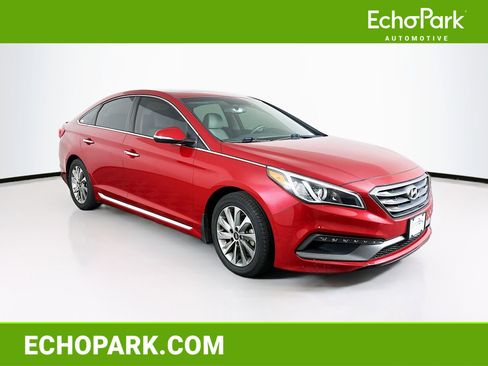 Used 2017 Hyundai Sonata Sport w/ Value Edition Package 02 image 1