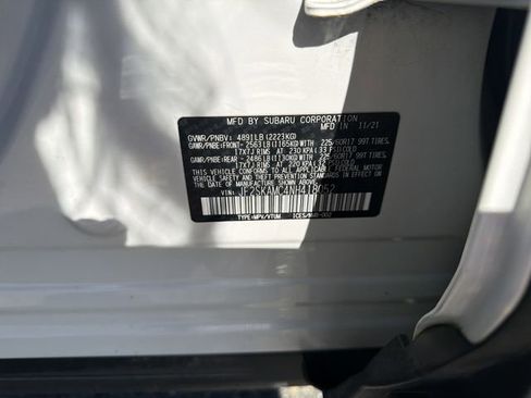 Used 2022 Subaru Forester Wilderness AWD/4WD image 35