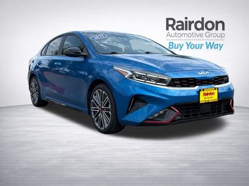 Used 2022 Kia Forte GT w/ GT2 Package FWD image 1
