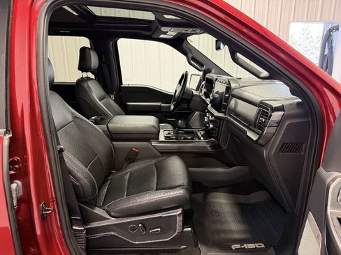 Used 2023 Ford F150 Lariat w/ Equipment Group 502A High AWD/4WD image 11