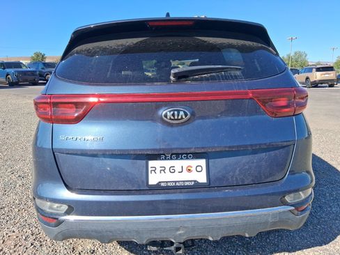 Used 2022 Kia Sportage LX w/ LX AWD Value Edition Package image 2