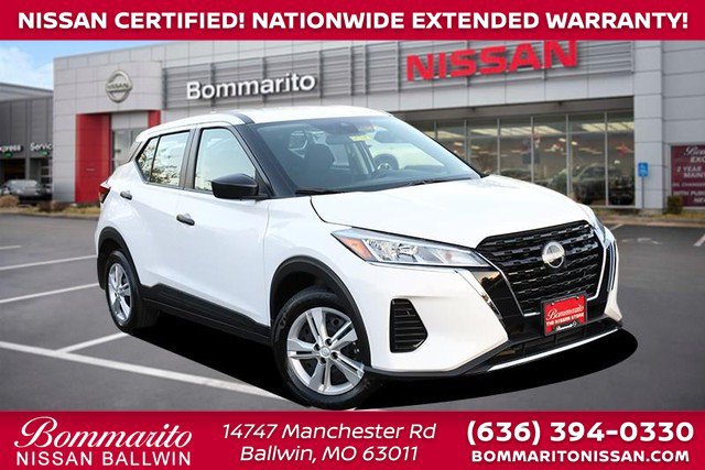 Certified 2025 Nissan Kicks Play S FWD image 1