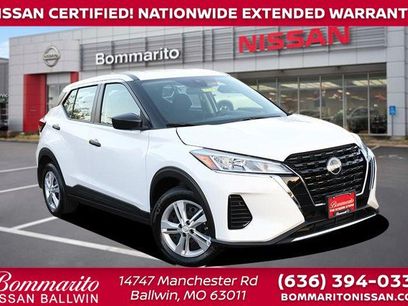 Certified 2025 Nissan Kicks Play S