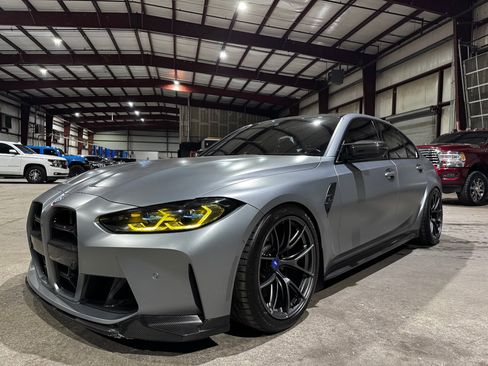Used 2024 BMW M3 Competition w/ M Carbon Exterior Package image 9