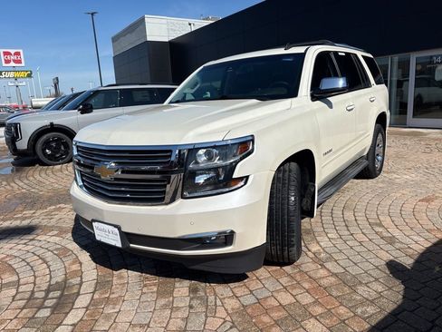 Used 2015 Chevrolet Tahoe LTZ AWD/4WD image 1
