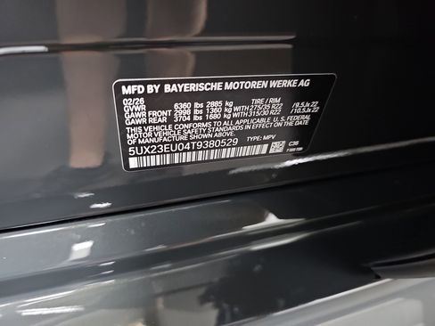 New 2026 BMW X5 xDrive40i w/ M Sport Package AWD/4WD image 39