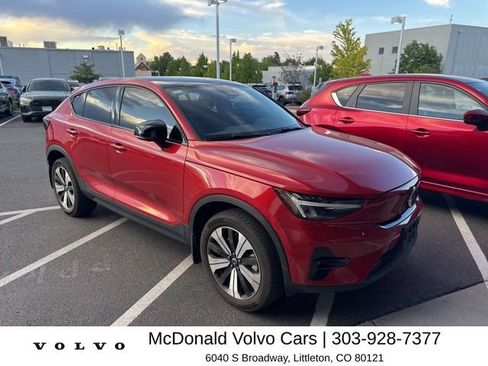 Used 2023 Volvo C40 P8 Recharge Plus w/ Climate Package AWD/4WD image 2